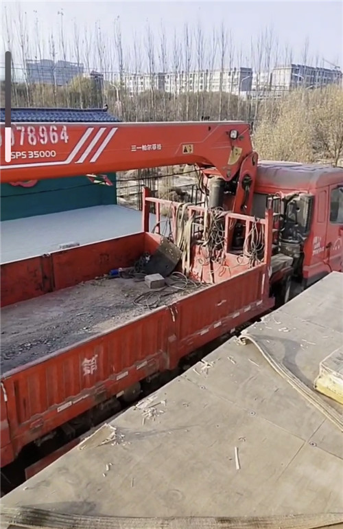 市南区吊车出租的基本流程