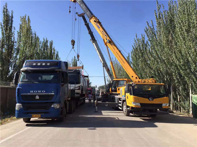 市南区“省油又稳当”—— 吊车的 “智能节能” 技术